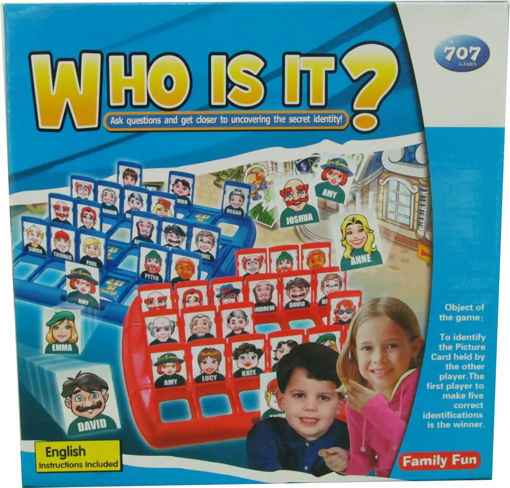 Picture of Who Is It Game Set